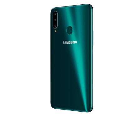 Смартфон Samsung Galaxy A20s 4/64 Green (SM-A207FZGG)