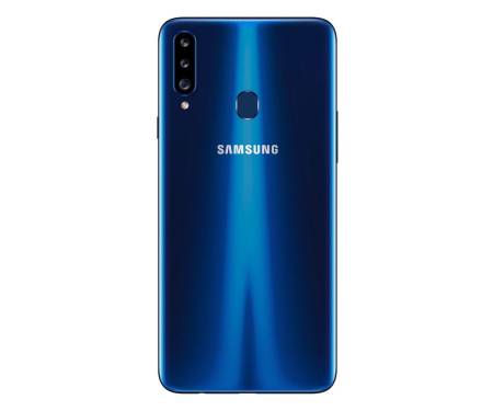 Смартфон Samsung Galaxy A20s 4/64 Blue (SM-A207FZBG)