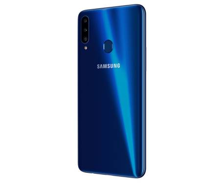 Смартфон Samsung Galaxy A20s 4/64 Blue (SM-A207FZBG)