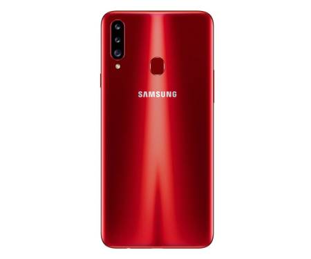 Смартфон Samsung Galaxy A20s 4/64 Red (SM-A207FZRG)