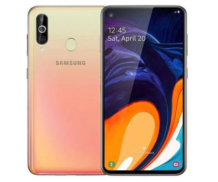 Смартфон Samsung Galaxy A60 2019 SM-A6060 6/64GB Orange