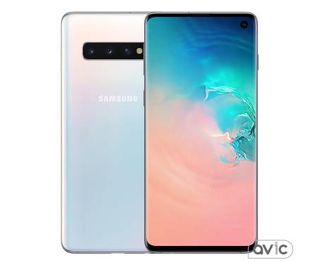 Смартфон Samsung Galaxy S10 G9730FD 128GB White (SM-G9730FD)