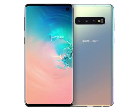 Смартфон Samsung Galaxy S10 SM-G973FD 128GB Prism Silver