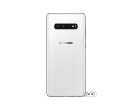 Смартфон Samsung Galaxy S10 Plus SM-G9750 DS 512GB White Ceramic