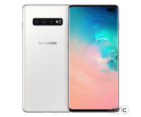 Смартфон Samsung Galaxy S10 Plus SM-G9750 DS 512GB White Ceramic