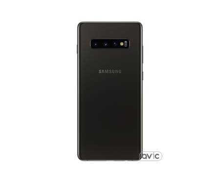 Смартфон Samsung Galaxy S10 Plus SM-G9750 DS 512GB Black Ceramic