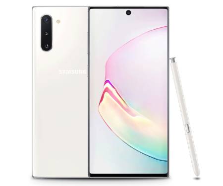 Смартфон Samsung Galaxy Note 10 SM-N9700 8/256GB White