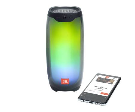 Колонка JBL Pulse 4 Black (JBLPULSE4BLKEU)