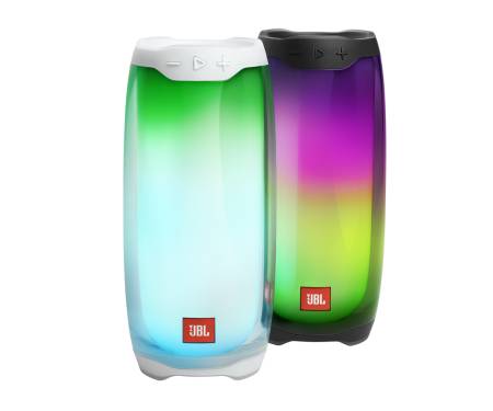 Колонка JBL Pulse 4 Black (JBLPULSE4BLKEU)