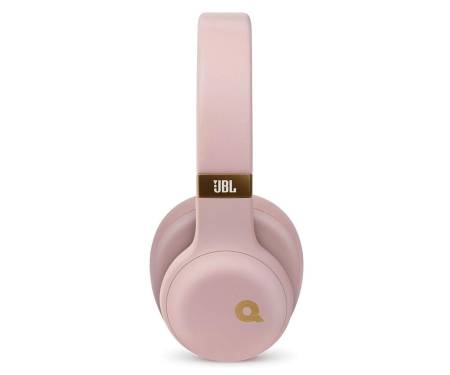 Наушники с микрофоном JBL E55BT Quincy Edition Pink (JBLE55BTQEPIK)