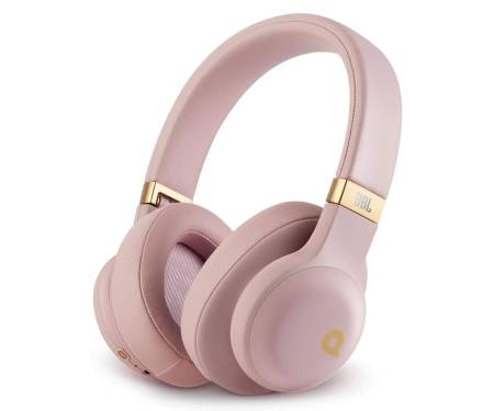 Наушники с микрофоном JBL E55BT Quincy Edition Pink (JBLE55BTQEPIK)
