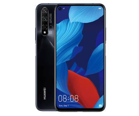 Смартфон Huawei nova 5T 8/128GB Black