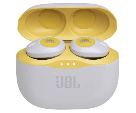 Наушники JBL Tune 120TWS Yellow (JBLT120TWSYEL)
