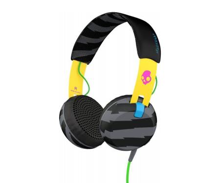Наушники SkullCandy Grind Locals Only/Yellow/Black Ttech