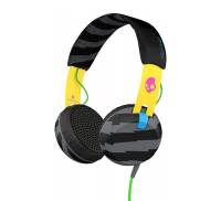 Наушники SkullCandy Grind Locals Only/Yellow/Black Ttech