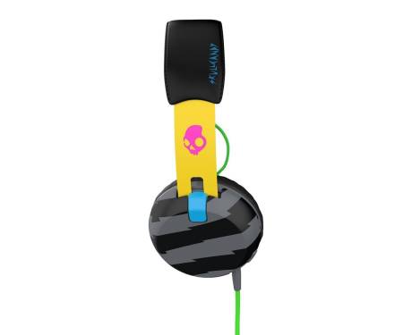 Наушники SkullCandy Grind Locals Only/Yellow/Black Ttech