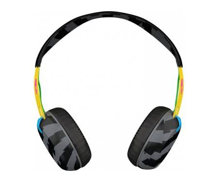 Наушники SkullCandy Grind Locals Only/Yellow/Black Ttech