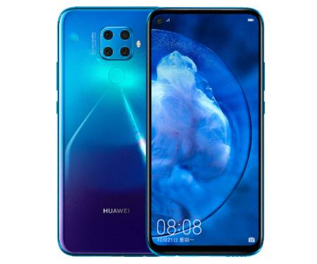 Смартфон Huawei nova 5z 6/128GB Aurora