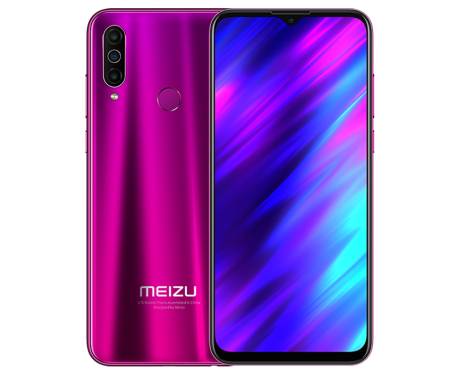 Смартфон Meizu M10 3/32GB Red