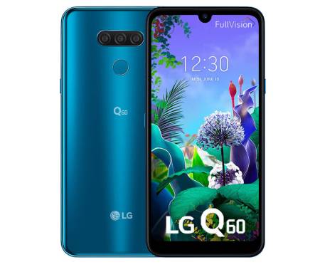 Смартфон LG Q60 3/64GB Blue
