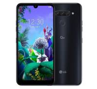 Смартфон LG Q60 3/64GB Aurora Black