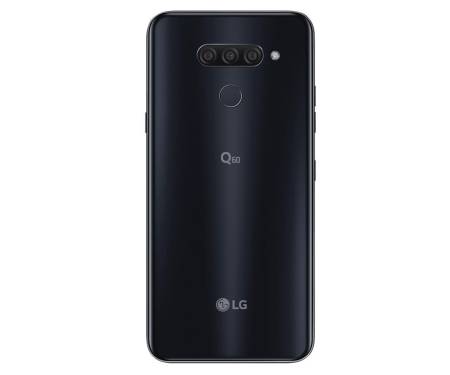 Смартфон LG Q60 3/64GB Aurora Black