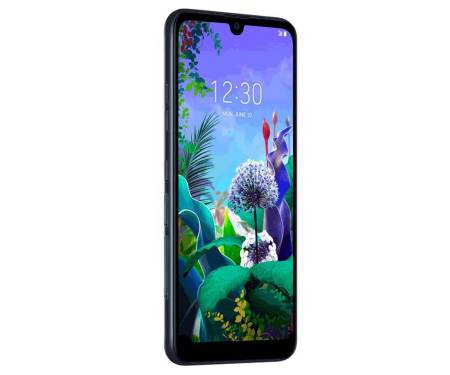 Смартфон LG Q60 3/64GB Aurora Black