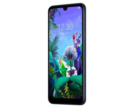 Смартфон LG Q60 3/64GB Aurora Black