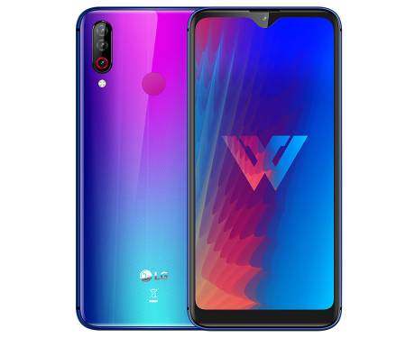 Смартфон LG W30 3/32GB Thunder Blue