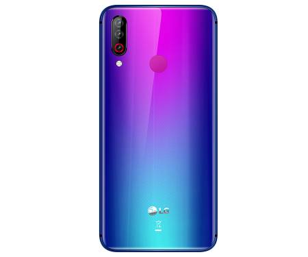 Смартфон LG W30 3/32GB Thunder Blue