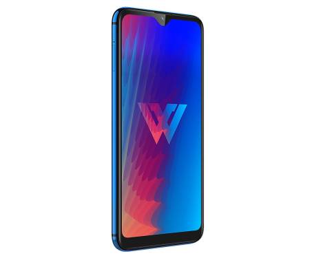 Смартфон LG W30 3/32GB Thunder Blue