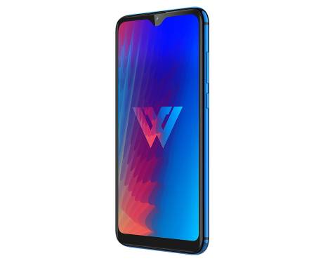 Смартфон LG W30 3/32GB Thunder Blue