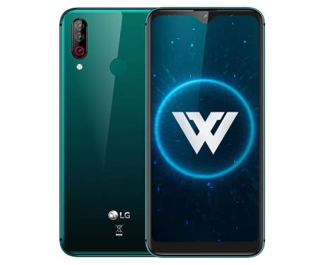 Смартфон LG W30 3/32GB Aurora Green
