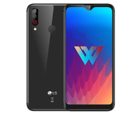 Смартфон LG W30 3/32GB Platinum Gray