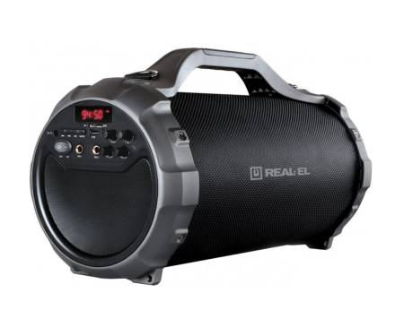 Колонка REAL-EL X-750 Black