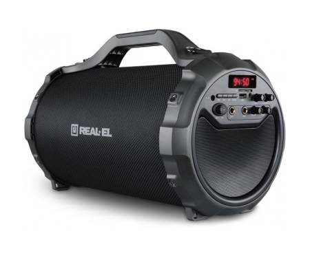 Колонка REAL-EL X-750 Black