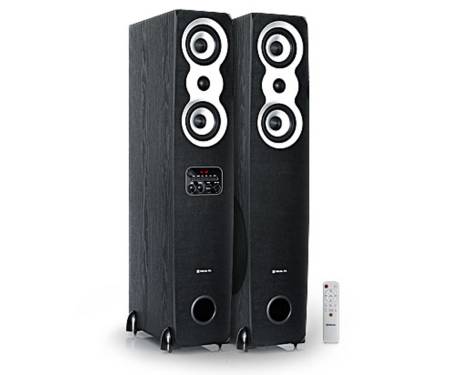 Колонки REAL-EL S-2020 Black