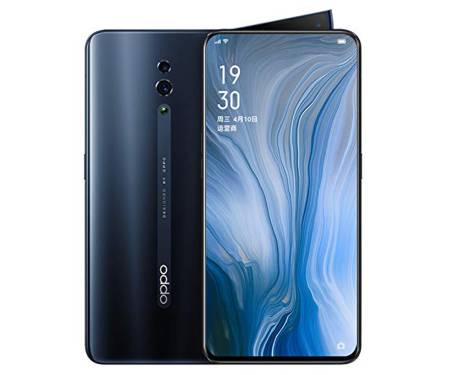 Смартфон Oppo Reno 6/256GB Jet Black