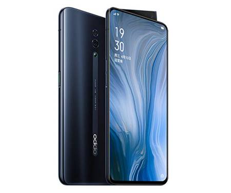 Смартфон Oppo Reno 6/256GB Jet Black