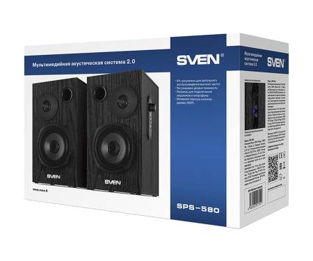 Колонки SVEN SPS-580 Black