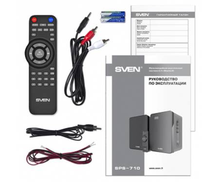 Колонки SVEN SPS-710 Black