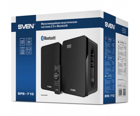 Колонки SVEN SPS-710 Black