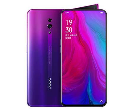 Смартфон Oppo Reno 8/256GB Nebula Purple