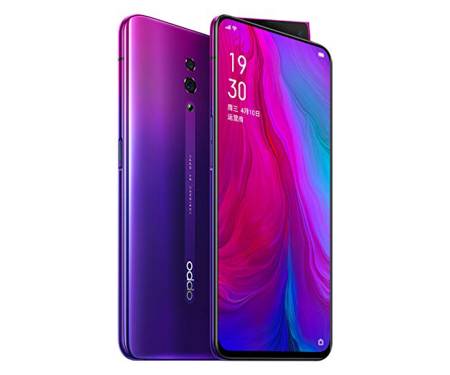 Смартфон Oppo Reno 8/256GB Nebula Purple