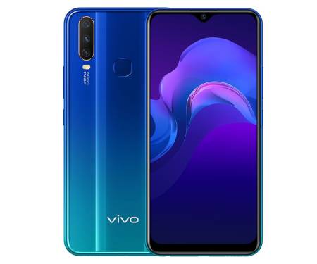 Смартфон Vivo Y15 4/64GB Aqua Blue