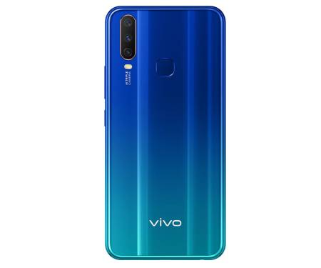 Смартфон Vivo Y15 4/64GB Aqua Blue