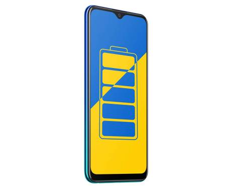 Смартфон Vivo Y15 4/64GB Aqua Blue