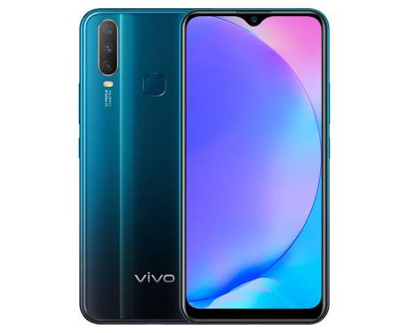 Смартфон Vivo Y17 4/128GB Mineral Blue