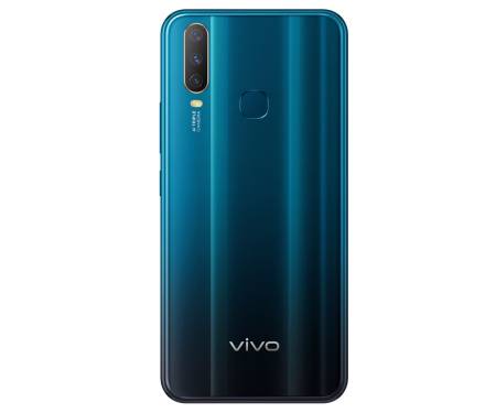 Смартфон Vivo Y17 4/128GB Mineral Blue