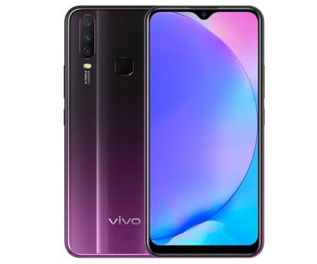 Смартфон Vivo Y17 4/128GB Mineral Blue